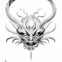 sleep paralysis demon tattoo design idea