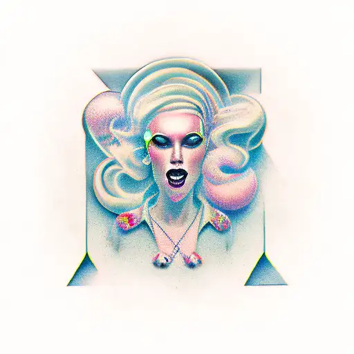 Barnzys Babe tattoo design idea
