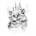 Barnzys Babe tattoo design idea
