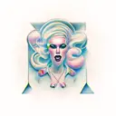 Barnzys Babe tattoo design idea