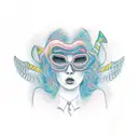 Barnzys Babe tattoo design idea