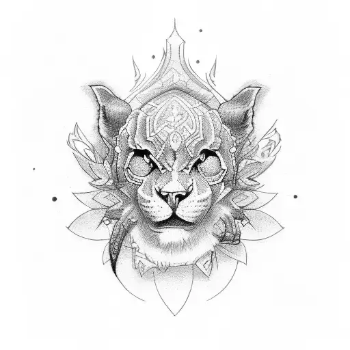 pp tattoo design idea