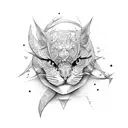 pp tattoo design idea