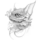 pp tattoo design idea