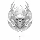 pp tattoo design idea