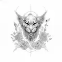 pp tattoo design idea