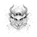 pp tattoo design idea