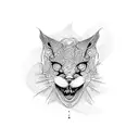 pp tattoo design idea