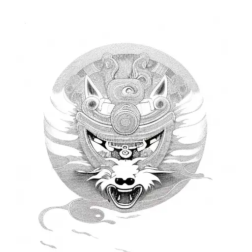 amaterasu tattoo design idea