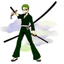 zoro  tattoo design idea
