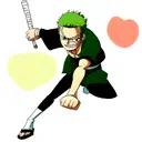 zoro  tattoo design idea