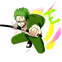 zoro  tattoo design idea