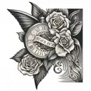 take the risk 2 beat the odds with a meaningful design tattoo design idea