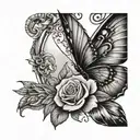 take the risk 2 beat the odds with a meaningful design tattoo design idea