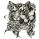 take the risk 2 beat the odds with a meaningful design tattoo design idea