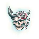 devil tattoo design idea