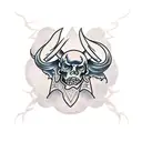 devil tattoo design idea