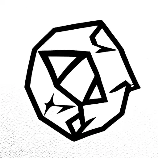 digimon emblem tattoo design idea