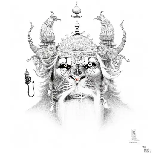 shiv ji  tattoo design idea