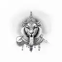 shiv ji  tattoo design idea