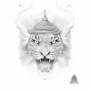 shiv ji  tattoo design idea