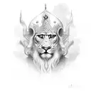 shiv ji  tattoo design idea