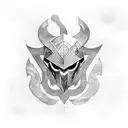 Skyrim tattoo design idea