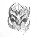 Skyrim tattoo design idea
