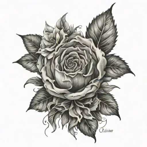 carpe diem tattoo design idea