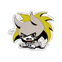 digimon tattoo design idea