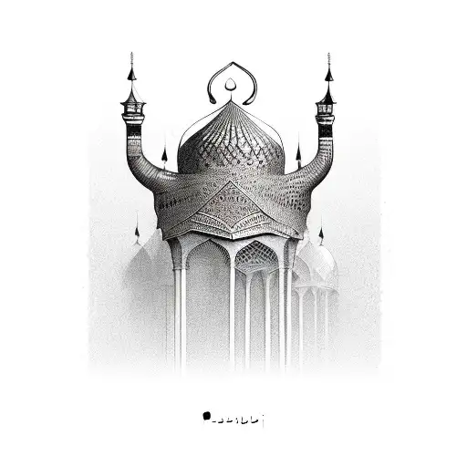 persia tattoo design idea