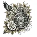 Every minute counts  tattoo design idea