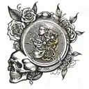 Every minute counts  tattoo design idea