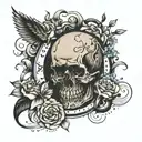 Every minute counts  tattoo design idea