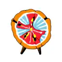 Pizza tattoo design idea