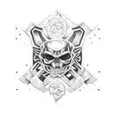 blink 182 logo  tattoo design idea