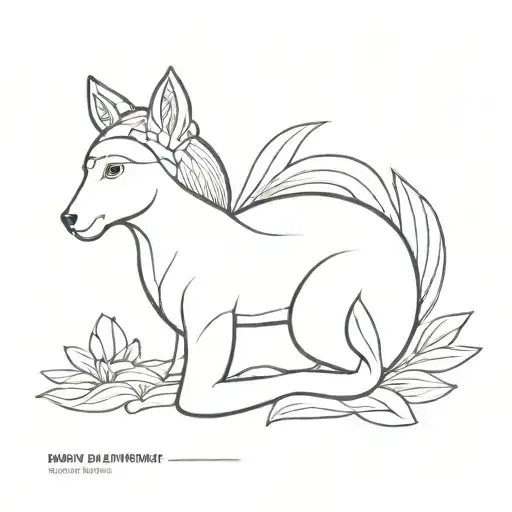 hiraya manwari tattoo design idea