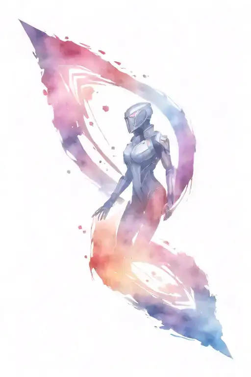 mass effect tattoo design idea