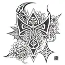 Ankh tattoo design idea