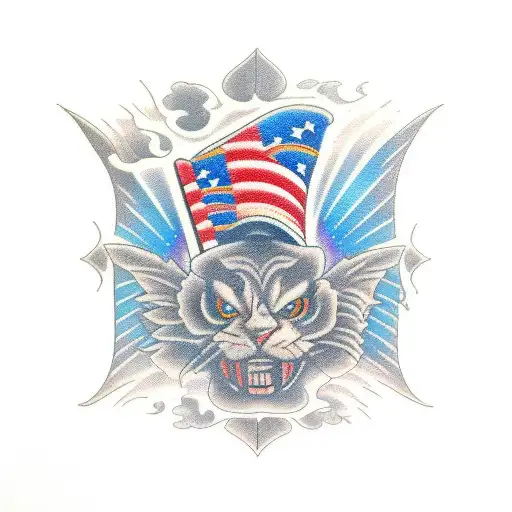 the word "inimitable" with 777 tattoo design idea