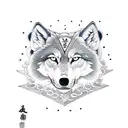 libra wolf 2002 december  tattoo design idea