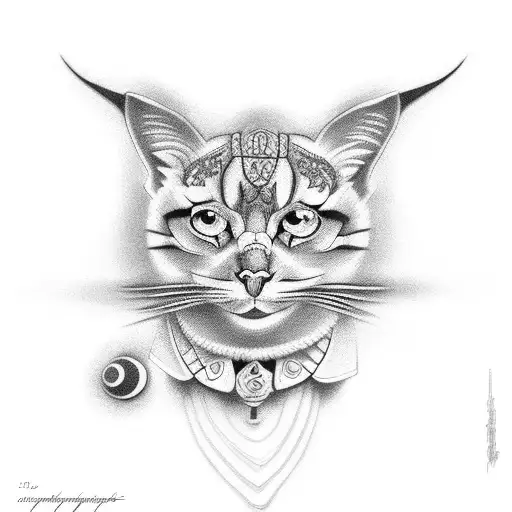 Ethiopian, Point4, Family tattoo design idea