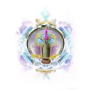 corona espada tattoo design idea