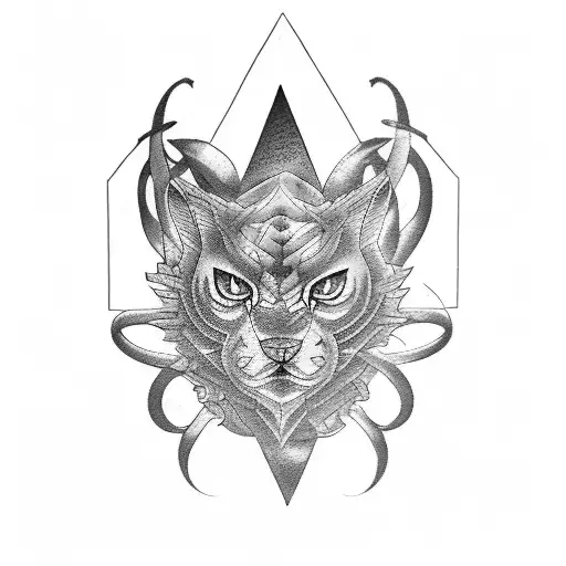 2020 vision, prison, loss of money and ill mother  tattoo design idea