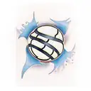 type 1 diabetes basketball tattoo design idea