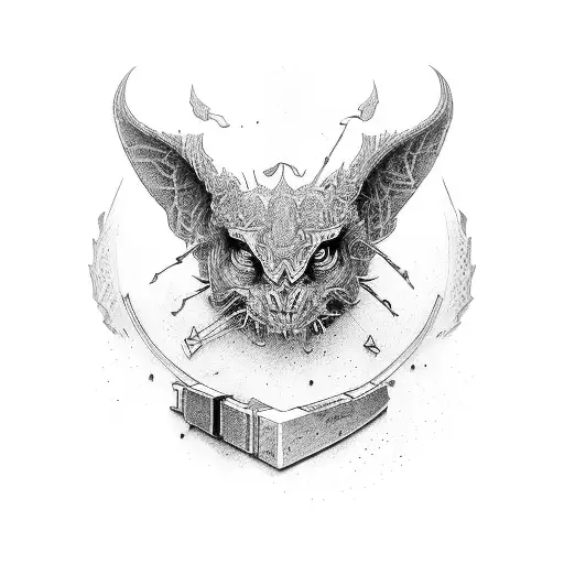 camera photo tattoo design idea