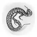 scolopendra tattoo design idea