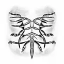scolopendra tattoo design idea