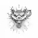 Ander y Marvin  tattoo design idea