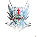 mazinger z tattoo design idea